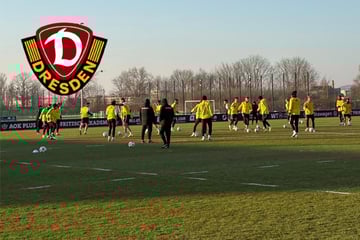 Dynamo-Dresden-Blog: Eitel Sonnenschein im Training, zwei Grippe-Erkrankte zurück