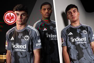 Eintracht präsentiert ungewöhnliches Ausweichtrikot: So sieht es aus