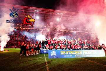 Royals gelingt Three-peat im GFL Bowl, Monarchs verlieren "Finale daheeme"!