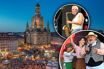 Dresden: Attraktionen, so weit das Auge reicht: So schön war das Stadtfest