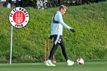 St.-Pauli-Blog: Eric Smith trainiert vor Spitzenspiel in Hannover nur individuell