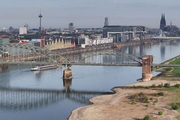 Niedrigwasser sorgt für schädlichen Ausnahmezustand: Darum ist der Rhein so wichtig