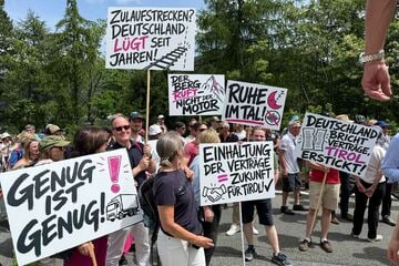 Proteste am Brenner-Pass: Sperre aufgehoben, Behörden ziehen vorläufige Bilanz