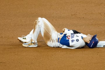 Shohei Ohtani suffers injury as Dodgers nab another World Series win