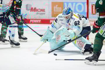 Eislöwen-Goalie Schwendener mit Kampfansage an den Meister aus Berlin