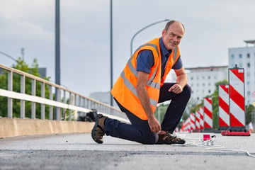 Dresden: Budapester Brücke hat diese Nacht richtig Stress: Belastungstest "bislang einmalig" in Deutschland