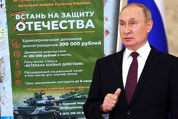 A la recherche de chair à canon : Poutine veut utiliser ces ruses pour augmenter son armée