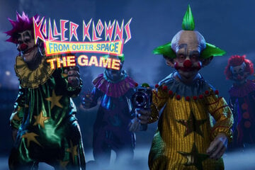 Killer Klowns From Outer Space: Selten so überrascht von einem Game zum Film