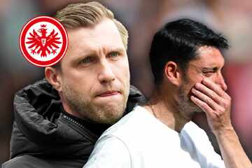 Keine Entwicklung, kaum Rückendeckung: Eintracht-Trainer Riera schon vor dem Aus?