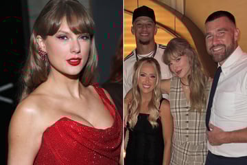 Taylor Swift spotted at Kansas City Chiefs party after bizarre game day disguise