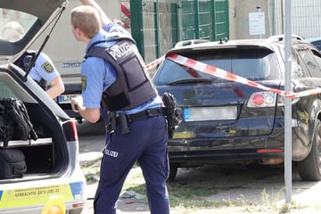 Crash nach Verfolgungsjagd: Dramatische Szenen im Leipziger Osten