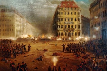Heute vor 177 Jahren eskalierte ein Aufstand in Dresden