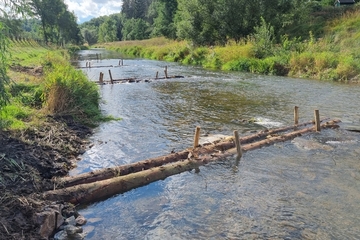 Sächsischer Fluss umgestaltet: Mehr Schutz vor Hochwasser
