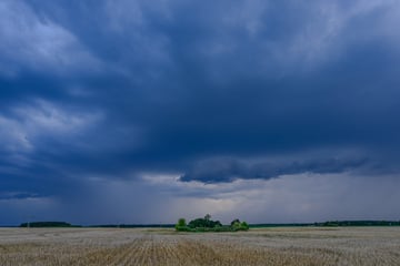 Es wird nasskalt in Berlin und Brandenburg: Gewitter und Starkregen möglich