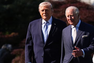 König Charles bei US-Besuch unter Druck: Kann er Trump besänftigen?