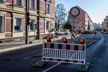 Baustellen Chemnitz: Neue Mega-Baustelle in Chemnitz: Diese Straße ist fast zwei Jahre lang gesperrt