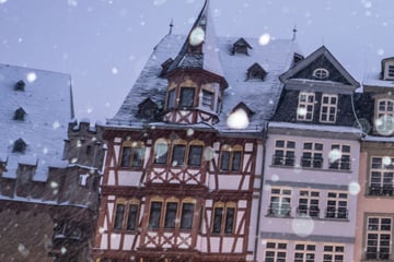 Frankfurt: War es bei Euch gestern länger laut als üblich? Das könnte an dem Schneefall gelegen haben