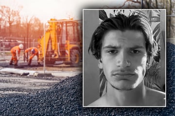 Tödliche Bauarbeiten: Teenager wird von kochend heißem Teer begraben