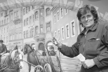 Dresden: Der Mann, der Dresden bunt machte: Trauer um Airbrusher Shakal