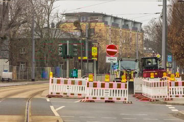 Baustellen-Stress an der Bodenbacher Straße