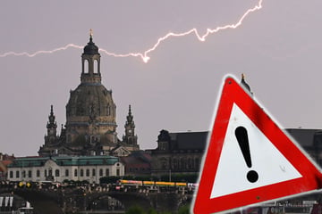 Heftige Unwetter in Dresden erwartet: Meteorologen warnen vor Extrem-Starkregen und Orkan-Böen