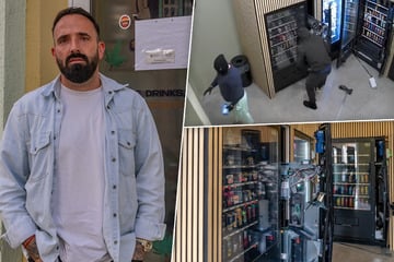 Dresden: 750 Euro Bargeld und Tüte Chips: Hier räumen Automaten-Knacker Spätshop gleich zweimal aus
