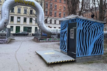 Leipzig: Nach Aus von Park-Toilette: Wie geht es mit dem stillen Örtchen im Lene-Voigt-Park weiter?