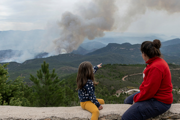 4000 Hektar zerstört: Erster großer Waldbrand des Jahres vorerst gestoppt