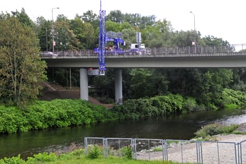 Zwickauer Glück-Auf-Brücke wird bald nonstop überwacht