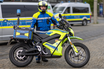 Bayerns Polizei testet Elektromotorrad: Das sind Vorteile der Maschinen