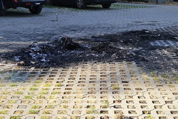 Leipzig: War es Brandstiftung? Fünf Autos in Leipzig bei heftigem Brand zerstört