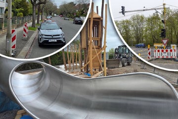 Hier laufen oder starten Bauarbeiten in Dresden