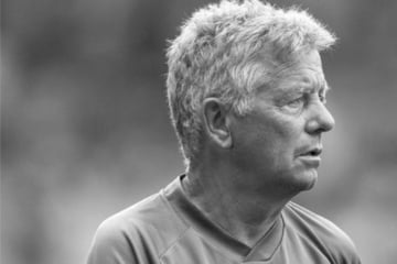 Trauer um "Co-Trainer schlechthin in Deutschland": Peter Hermann tot