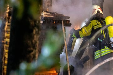 Gestrüpp fängt Feuer und Rauchmelder schlägt Alarm: Gleich zwei Einsätze für die Feuerwehr im Erzgebirge