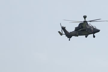 Kampfhelis im Tiefflug: Hier kann es kommende Woche nachts lauter werden
