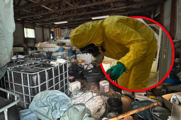 XXXL-Drogenlabor in Brandenburg: Ausmaß ist gigantisch