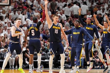 Nuggets close in on historic glory as Jokić and Gordon take Heat apart