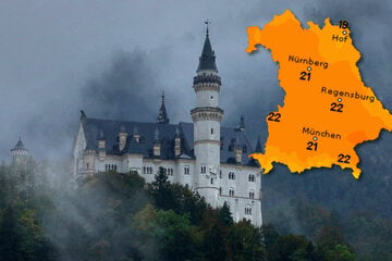 Nach Wolkenbrüchen und Unwettern: Sonnige Aussichten, aber Schauer und Wind in Bayern möglich