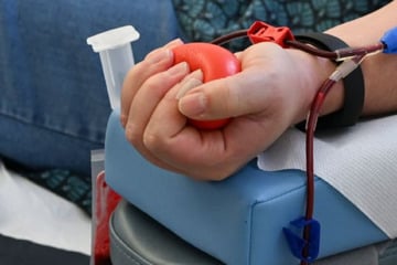 Die Reserven werden knapp: Winterwetter lässt Blutspenden einbrechen