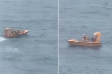 Drama auf hoher See: Mädchen fällt von Kreuzfahrtschiff, Vater springt direkt hinterher