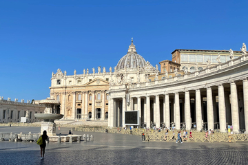 Vor den Toren des Vatikans: Deutscher Obdachloser stirbt am Petersplatz