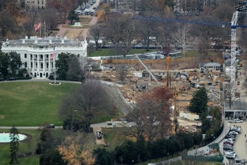 Trump's White House ballroom project in danger as non-profit launches lawsuit