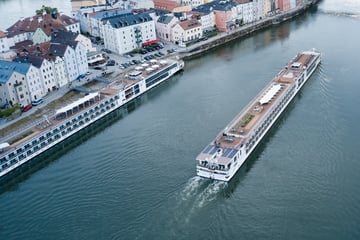 Fäkal-Alarm auf der Donau! Polizei stoppt Passagierschiff bei Passau