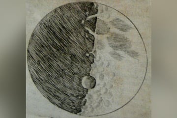 Heute vor 416 Jahren verlor der Mond sein perfektes Image