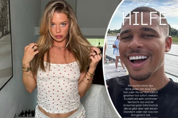 "Sehr schlimmer Verdacht": Ex-Freundin sucht Reality-Star Kevin Njie