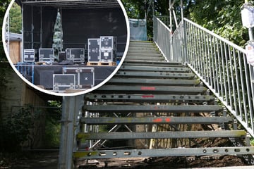 Sächsisches Kloster wird zum Festival-Gelände: Hier packt auch der Nachwuchs mit an!