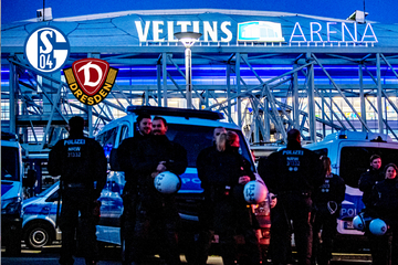 Dynamo auf Schalke live: Hochrisikospiel! Kein Alkohol für SGD-Fans