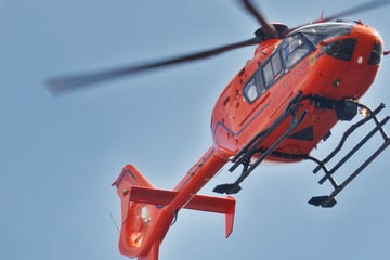 Harmloser Hausfriedensbruch geht schief: 19-Jähriger mit Heli in Klinik geflogen