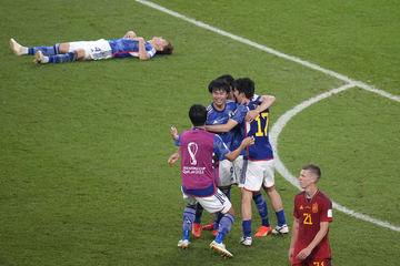 WM 2022: Japans Sensation mit wenig Ballbesitz