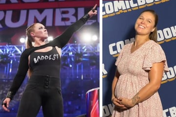 Promi-Wrestlerin schwanger: "Ich kann es von den Dächern rufen"